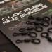 Вертлюг Gardner Covert c-lok flexi ring swivels anti glare №12