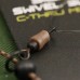 Вертлюг Gardner Covert c-lok flexi ring swivels anti glare №12