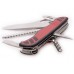 Нож Victorinox Forester One hand красно-черный