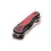 Нож Victorinox Forester One hand красно-черный