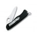 Нож Victorinox Sentinel серрейторная заточка черный
