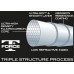 Леска Trabucco T-force fluorocarbon FC-403  50м 0,370мм