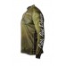 Футболка Crazy Fish реглан Camo fish scale