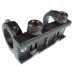 Кронштейн на едином основании d 25.4 weaver