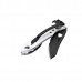 Мультиинструмент Leatherman Skeletool KBX серебристо-черный
