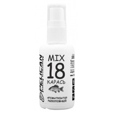 Дип Pelican Mix 38 карась 50мл