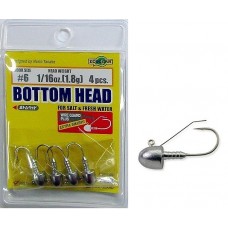 Джиг-головка Ecogear Bottom head 3" 3,5гр 1/4
