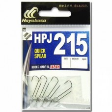 Джиг-головка Hayabusa HPJ 215 EX934 Quick Spear №6 1.5гр 4шт