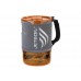 Комплект Jetboil Sol Graphite Gold горелка с кастрюлей