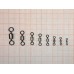 Вертлюг Hitfish Econom series rolling swivel 62101-14 4кг уп.13шт