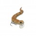 Воблер Savage Gear 3D Snake 20см 25гр Floating 04 steel adder