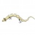 Воблер Savage Gear 3D Snake 20см 25гр Floating 04 steel adder