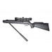 Винтовка Crosman Fury NP 4,5мм переломка плс прицел 4х32
