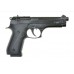 Пистолет Курс-С Beretta 92-CO 10ТК охолощенный черный