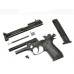 Пистолет Курс-С Beretta 92-CO 10ТК охолощенный черный