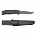 Нож Mora Companion black blade