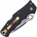 Нож Cold Steel Golden Eye Elite Black Spear Point складной сталь CPM S35VN