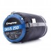 Спальник King Camp Oasis 250 3D Hollowfibre blue левый