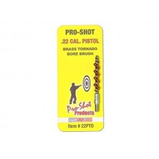 Ерш Pro Shot 22к латунный спиральный