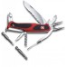 Нож Victorinox RangerGrip 174 красно-черный