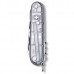 Нож Victorinox Climber 91мм полупрозрачный серебристый