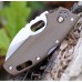 Нож Cold Steel Tuff Lite Plain Dark Earth складной сталь AUS8A