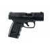 Пистолет Walther PPS черный металл