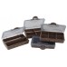 Коробка Prologic Green Tackle Organizer S 1+4 BoxSystem 23.5x20x6см