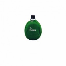 Фляга Laken 121 Clasica алюминий в чехле 1л зеленый