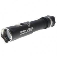 Фонарь Armytek Partner C2 Pro v3 XP-L теплый серебро