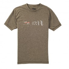 Футболка Sitka Antler evolution elk tee SS mud