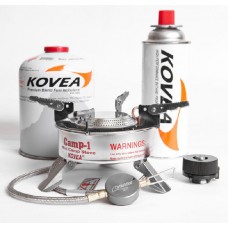 Горелка Kovea Expedition stove camp-1 со шлангом газовая