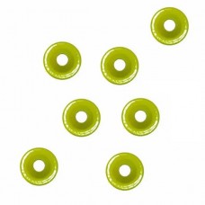 Груз-головка Eumer Br bead head 2,8мм fl yellow