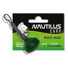 Грузила Nautilus Back lead 1,0oz 28г