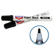Карандаш для воронения Birchwood super black 10мл черный глянец