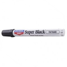Карандаш для воронения Birchwood super black 10мл черный матовый