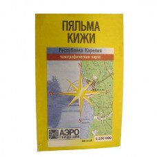 Карта Карелия Пяльма