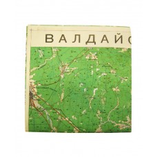 Карта Валдайский район Новгородская область