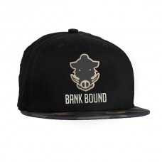 Кепка Prologic Bank bound flat bill cap black camo