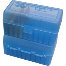 Кейс MTM Series с крышкой для переноски 50 п-н. 243W,30-30,22-250 голубой