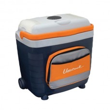 Холодильник Camping World Unicool 28л с карманом gray