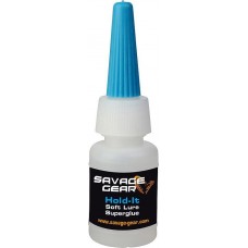 Клей Savage Gear Hold-it soft lure superglue 8мл