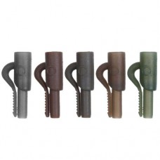 Клипса Gardner Covert lead clips c-thru black/silt
