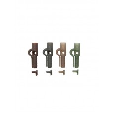 Клипса Gardner Covert multi clip brown для грузил уп 10шт