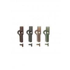 Клипса Gardner Covert multi clip green для грузил уп 10шт