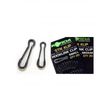 Клипса Korda Stik klip small для поводков уп 20шт