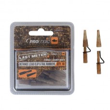 Клипса Prologic LM Mimicry distance leadlip & tailriubber 10шт
