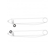 Колеса Badger Handy wheels транцевые 110-140кг