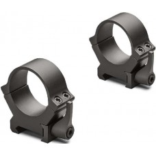 Кольца Leupold QRW2 быстросъемные 30мм низкие матовые