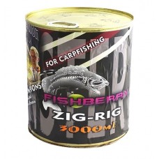 Консервированная зерновая смесь Fish Berry zig-rig 3000мл